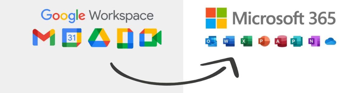 Microsoft 365 vs Google Workspace: Qual é melhor para sua empresa?